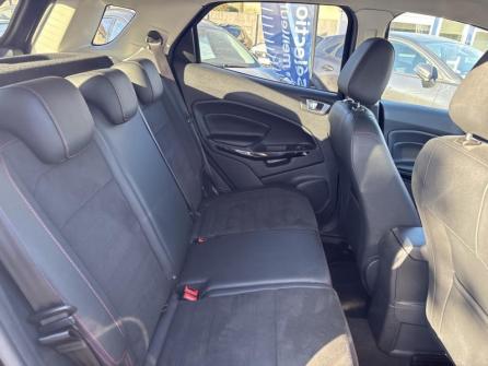 FORD EcoSport 1.0 EcoBoost 125ch ST-Line Noir/Jaune à vendre à Beaune - Image n°11