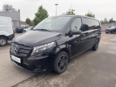 Voir le détail de l'offre de cette MERCEDES-BENZ Vito Fg 119 CDI Extra-Long Select Propulsion 9G-Tronic de 2022 en vente à partir de 486.87 €  / mois