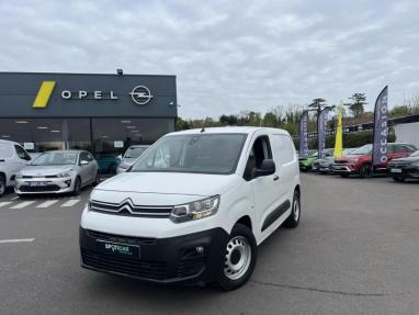 Voir le détail de l'offre de cette CITROEN Berlingo Van M 1000kg BlueHDi 100 S&S Worker BMV5 de 2019 en vente à partir de 165.38 €  / mois