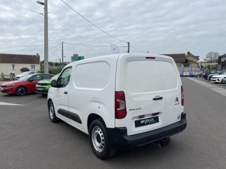 CITROEN Berlingo Van M 1000kg BlueHDi 100 S&S Worker BMV5 à vendre à Auxerre - Image n°7