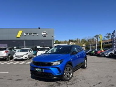 Voir le détail de l'offre de cette OPEL Grandland X 1.2 Turbo 130ch GS BVA8 de 2023 en vente à partir de 239.56 €  / mois