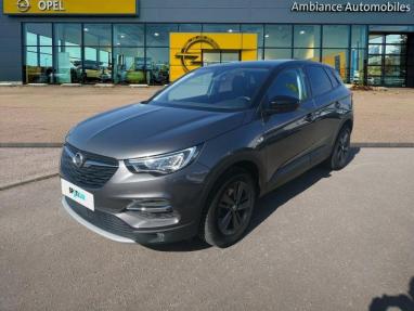 Voir le détail de l'offre de cette OPEL Grandland X 1.5 D 130ch GS Line BVA8 de 2021 en vente à partir de 236.89 €  / mois