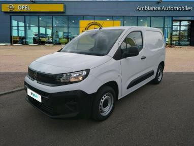 Voir le détail de l'offre de cette OPEL Combo Cargo M 600kg Puretech 110ch S&S de 2024 en vente à partir de 160.57 €  / mois