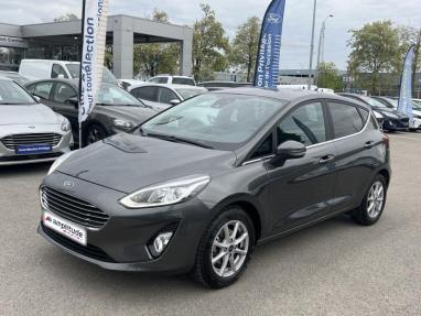 Voir le détail de l'offre de cette FORD Fiesta 1.1 75ch Titanium 5p de 2021 en vente à partir de 137.05 €  / mois