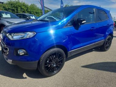 Voir le détail de l'offre de cette FORD EcoSport 1.0 EcoBoost 125ch Titanium S de 2018 en vente à partir de 173.55 €  / mois