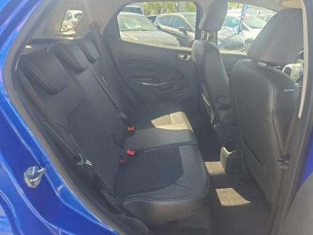 FORD EcoSport 1.0 EcoBoost 125ch Titanium S à vendre à Dijon - Image n°12
