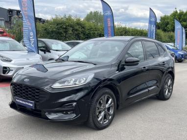 Voir le détail de l'offre de cette FORD Kuga 1.5 EcoBlue 120ch ST-Line Business Powershift de 2021 en vente à partir de 295.18 €  / mois