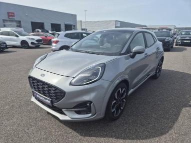 Voir le détail de l'offre de cette FORD Puma 1.0 Flexifuel 125ch ST-Line X de 2022 en vente à partir de 229.12 €  / mois