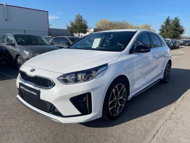 Voir le détail de l'offre de cette KIA Ceed 1.6 CRDI 136ch GT Line MY20 de 2021 en vente à partir de 280.6 €  / mois