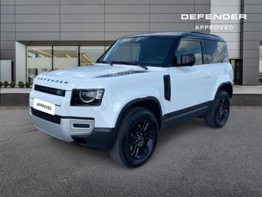 Voir le détail de l'offre de cette LAND-ROVER Defender 90 3.0 D200 Hard Top S de 2025 en vente à partir de 774.48 €  / mois