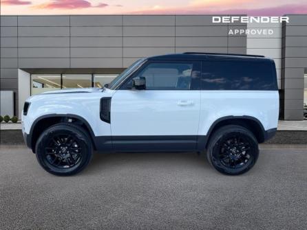 LAND-ROVER Defender 90 3.0 D200 Hard Top S à vendre à Troyes - Image n°2