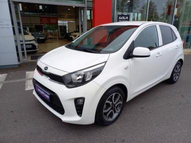 Voir le détail de l'offre de cette KIA Picanto 1.0 67ch Launch Edition de 2018 en vente à partir de 130.67 €  / mois