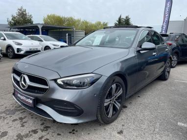 Voir le détail de l'offre de cette MERCEDES-BENZ Classe C 220 d 200ch Avantgarde Line de 2021 en vente à partir de 379.7 €  / mois