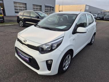 Voir le détail de l'offre de cette KIA Picanto 1.0 DPi 67ch Motion de 2021 en vente à partir de 126.69 €  / mois