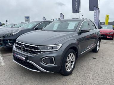 Voir le détail de l'offre de cette VOLKSWAGEN T-Roc 1.5 TSI EVO 150ch Style DSG7 de 2022 en vente à partir de 261.12 €  / mois