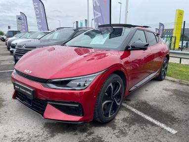 Voir le détail de l'offre de cette KIA EV6 229ch GT-Line 2WD de 2021 en vente à partir de 300.27 €  / mois