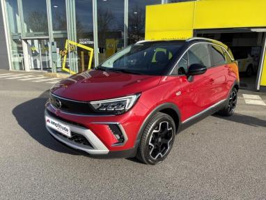 Voir le détail de l'offre de cette OPEL Crossland X 1.2 Turbo 130ch Ultimate de 2021 en vente à partir de 152.08 €  / mois
