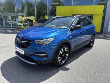 Voir le détail de l'offre de cette OPEL Grandland X 1.2 Turbo 130ch Design Line de 2020 en vente à partir de 208.06 €  / mois