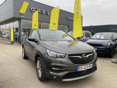 Voir le détail de l'offre de cette OPEL Grandland X 1.2 Turbo 130ch ECOTEC Innovation de 2018 en vente à partir de 187.64 €  / mois