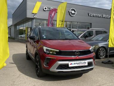 Voir le détail de l'offre de cette OPEL Crossland X 1.2 Turbo 130ch  Ultimate BVA de 2021 en vente à partir de 187.38 €  / mois