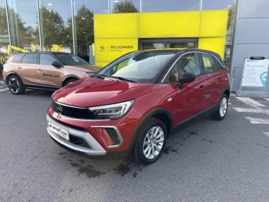 Voir le détail de l'offre de cette OPEL Crossland X 1.2 Turbo 130ch Elegance de 2021 en vente à partir de 149.52 €  / mois