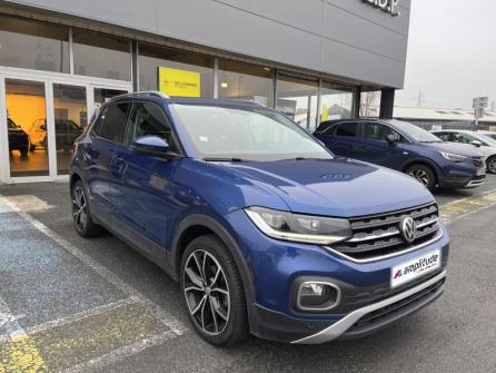 VOLKSWAGEN T-Cross 1.0 TSI 115ch Carat à vendre à Montereau - Image n°3