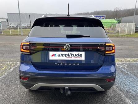 VOLKSWAGEN T-Cross 1.0 TSI 115ch Carat à vendre à Montereau - Image n°6