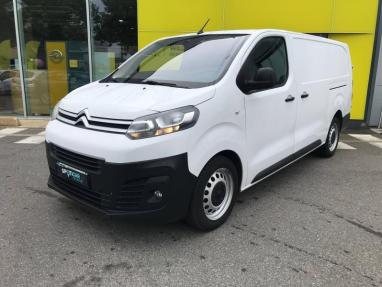 Voir le détail de l'offre de cette CITROEN Jumpy Fg XL 1.5 BlueHDi 100ch S&S Club de 2022 en vente à partir de 253.25 €  / mois