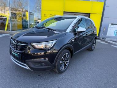 Voir le détail de l'offre de cette OPEL Crossland X 1.2 Turbo 110ch Design 120 ans Euro 6d-T de 2019 en vente à partir de 173.35 €  / mois