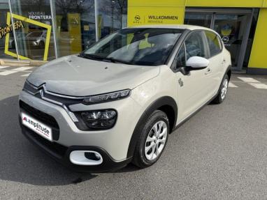 Voir le détail de l'offre de cette CITROEN C3 1.2 PureTech 83ch S&S YOU! de 2022 en vente à partir de 126.72 €  / mois