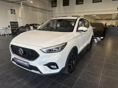 Voir le détail de l'offre de cette MG MOTOR ZS 1.5 VTi-Tech 106ch Luxury de 2023 en vente à partir de 245.02 €  / mois