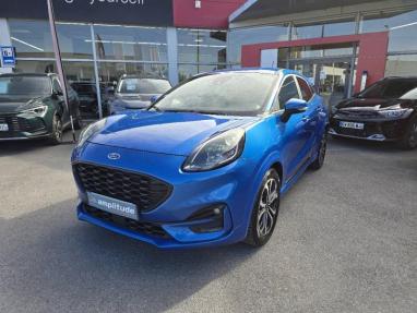 Voir le détail de l'offre de cette FORD Puma 1.0 EcoBoost 125ch mHEV ST-Line 6cv de 2020 en vente à partir de 15 599 € 