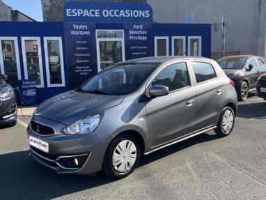 Voir le détail de l'offre de cette MITSUBISHI Space Star 1.0 MIVEC 71ch In 2018 de 2018 en vente à partir de 125.06 €  / mois