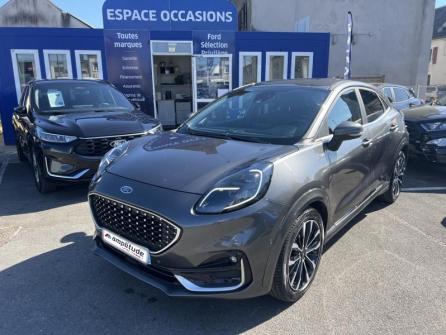 FORD Puma 1.0 EcoBoost 125ch S&S mHEV ST-Line Vignale Powershift à vendre à Orléans - Image n°1