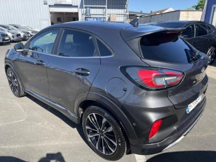 FORD Puma 1.0 EcoBoost 125ch S&S mHEV ST-Line Vignale Powershift à vendre à Orléans - Image n°7