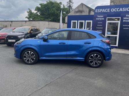 FORD Puma 1.0 Flexifuel 125ch S&S mHEV ST-Line à vendre à Orléans - Image n°8