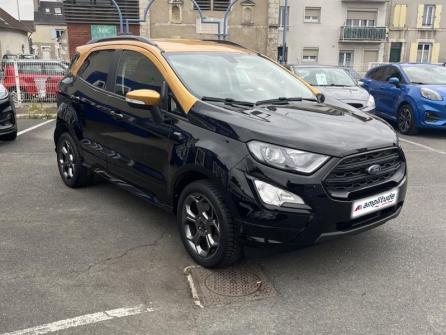 FORD EcoSport 1.0 EcoBoost 125ch ST-Line Noir/Jaune Euro6.2 à vendre à Orléans - Image n°3
