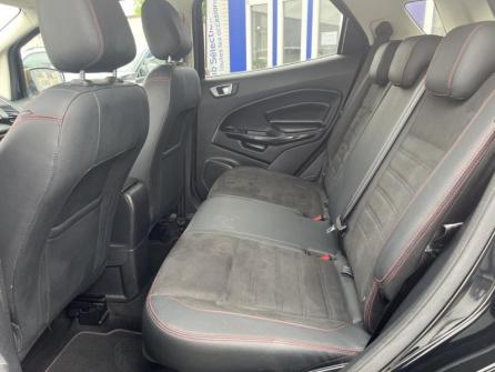 FORD EcoSport 1.0 EcoBoost 125ch ST-Line Noir/Jaune Euro6.2 à vendre à Orléans - Image n°12