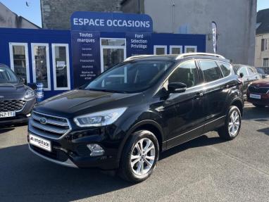 Voir le détail de l'offre de cette FORD Kuga 1.5 EcoBoost 120ch Stop&Start Titanium 4x2 Euro6.2 de 2018 en vente à partir de 202.14 €  / mois