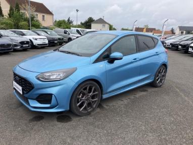 Voir le détail de l'offre de cette FORD Fiesta 1.0 EcoBoost Hybrid 125ch ST-Line 5p de 2022 en vente à partir de 165.57 €  / mois