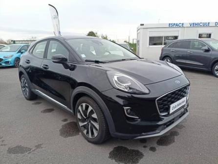 FORD Puma 1.0 Flexifuel 125ch S&S mHEV Titanium à vendre à Orléans - Image n°3