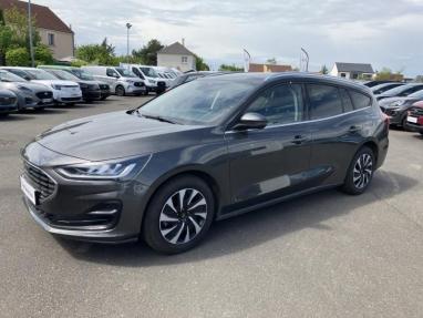 Voir le détail de l'offre de cette FORD Focus SW 1.0 Flexifuel mHEV 125ch Titanium X Business de 2022 en vente à partir de 239.57 €  / mois
