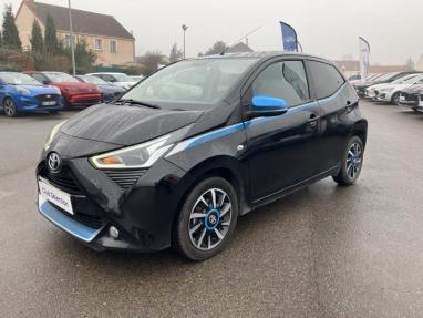 Voir le détail de l'offre de cette TOYOTA Aygo 1.0 VVT-i 72ch x-trend 5p de 2019 en vente à partir de 141.59 €  / mois