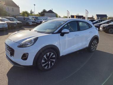 Voir le détail de l'offre de cette FORD Puma 1.0 Flexifuel 125ch S&S mHEV Titanium de 2024 en vente à partir de 230.19 €  / mois