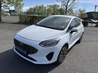 Voir le détail de l'offre de cette FORD Fiesta 1.0 Flexifuel 95ch Titanium Business 5p de 2022 en vente à partir de 168.34 €  / mois