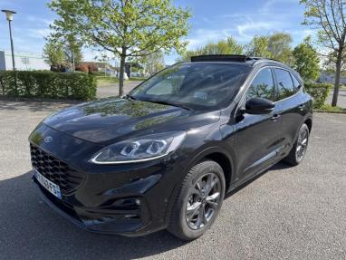 Voir le détail de l'offre de cette FORD Kuga 2.5 Duratec 225ch PowerSplit PHEV ST-Line eCVT de 2021 en vente à partir de 237.12 €  / mois