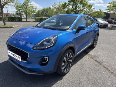 Voir le détail de l'offre de cette FORD Puma 1.0 Flexifuel 125ch S&S mHEV Titanium de 2024 en vente à partir de 240.33 €  / mois