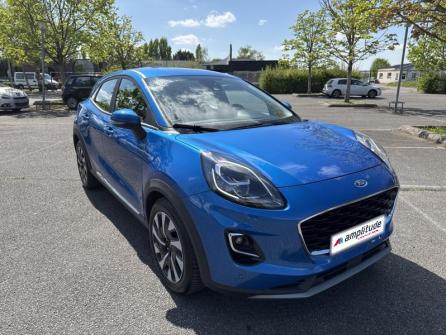 FORD Puma 1.0 Flexifuel 125ch S&S mHEV Titanium à vendre à Bourges - Image n°3