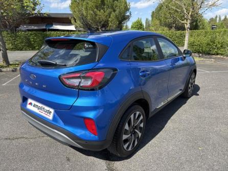 FORD Puma 1.0 Flexifuel 125ch S&S mHEV Titanium à vendre à Bourges - Image n°5
