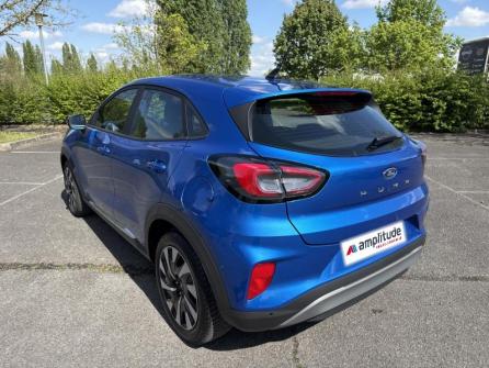 FORD Puma 1.0 Flexifuel 125ch S&S mHEV Titanium à vendre à Bourges - Image n°7